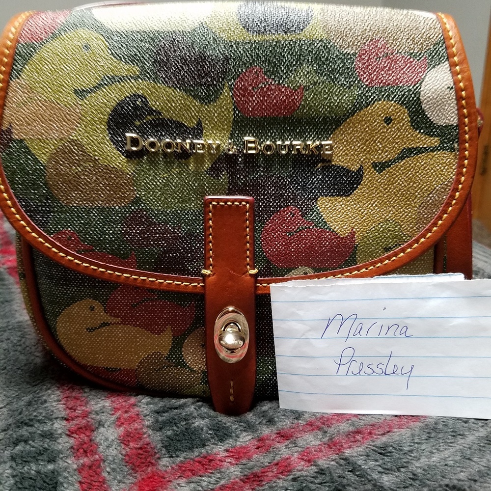 SOLD.   Dooney & Bourke